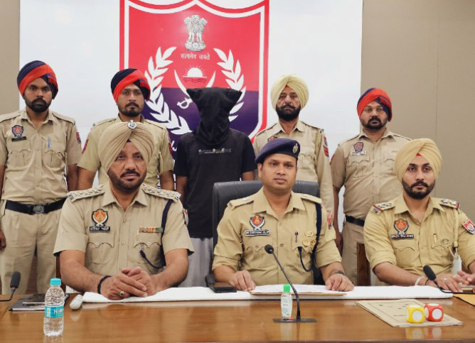 The third accused who committed misdemeanor with a college girl of Nabha was also arrested